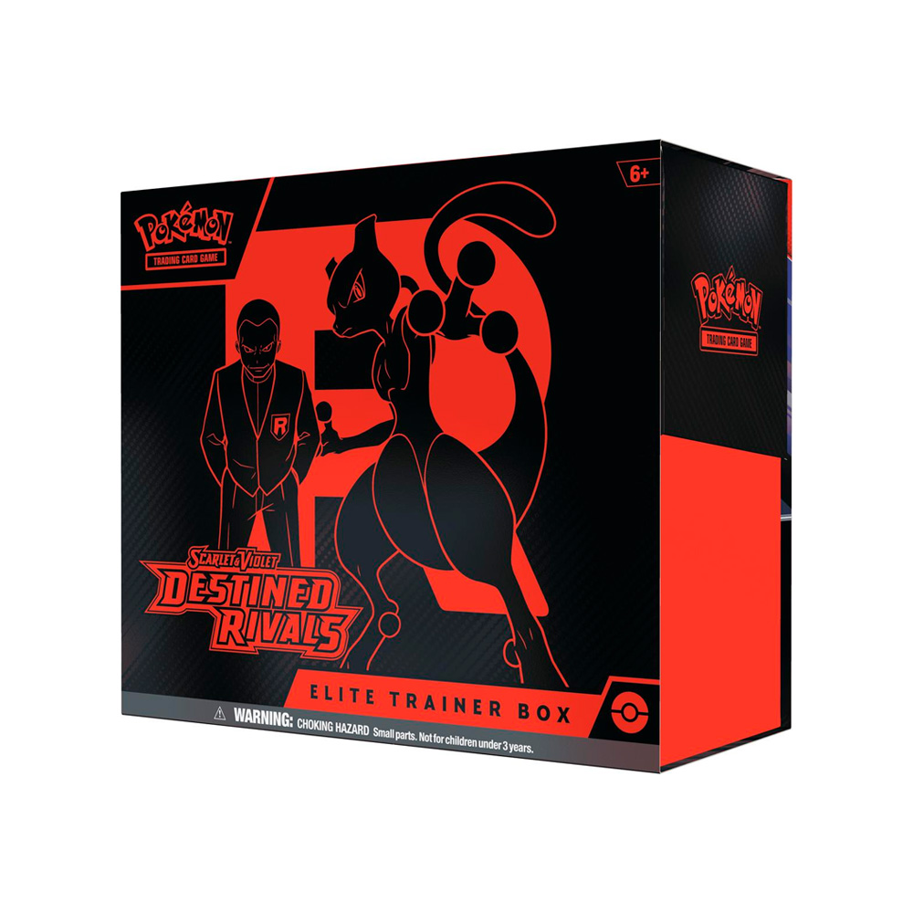 Pokemon TCG Elite Trainer Box Destined Rivals Ingles - Imagen 6