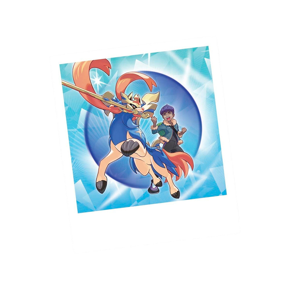 Pokemon TCG Journey Together Hops Zacian Ex Ingles - Imagen 4