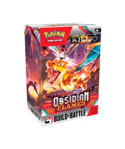 Pokemon TCG Obsidian Flames Build Battle Box Ingles