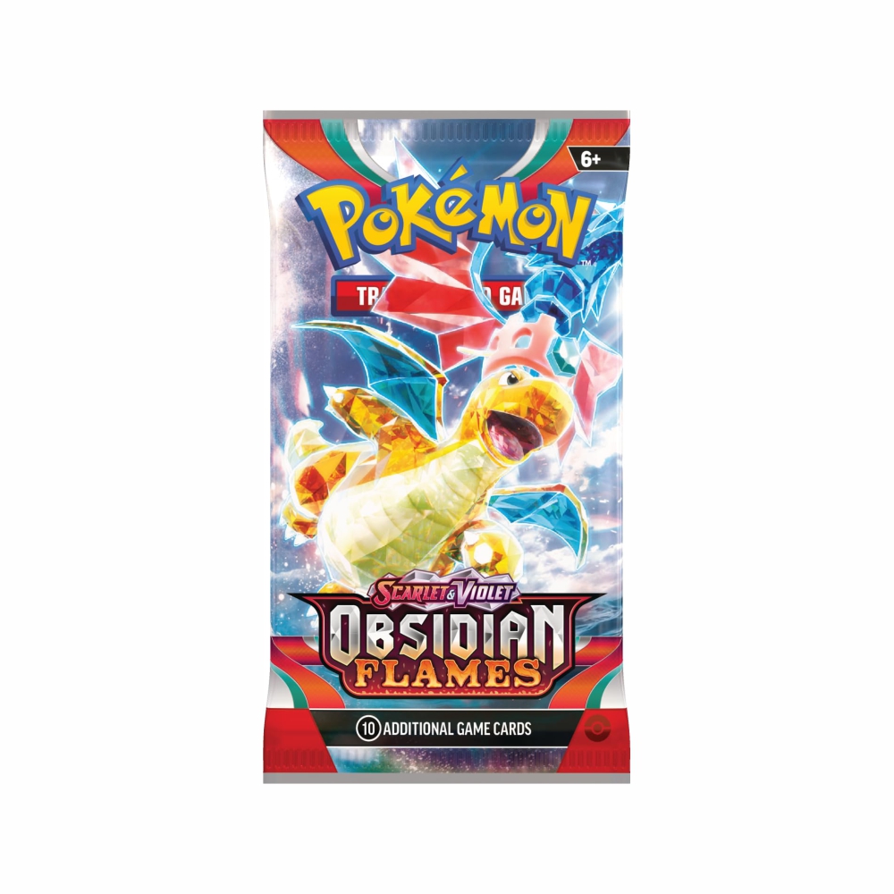 Pokemon TCG Obsidian Flames Houndstone Blister Ingles - Imagen 4