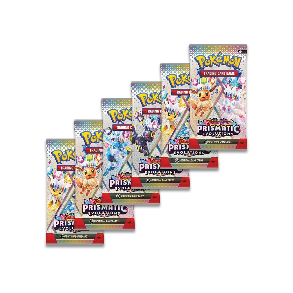 Pokemon TCG Prismatic Sobre Español