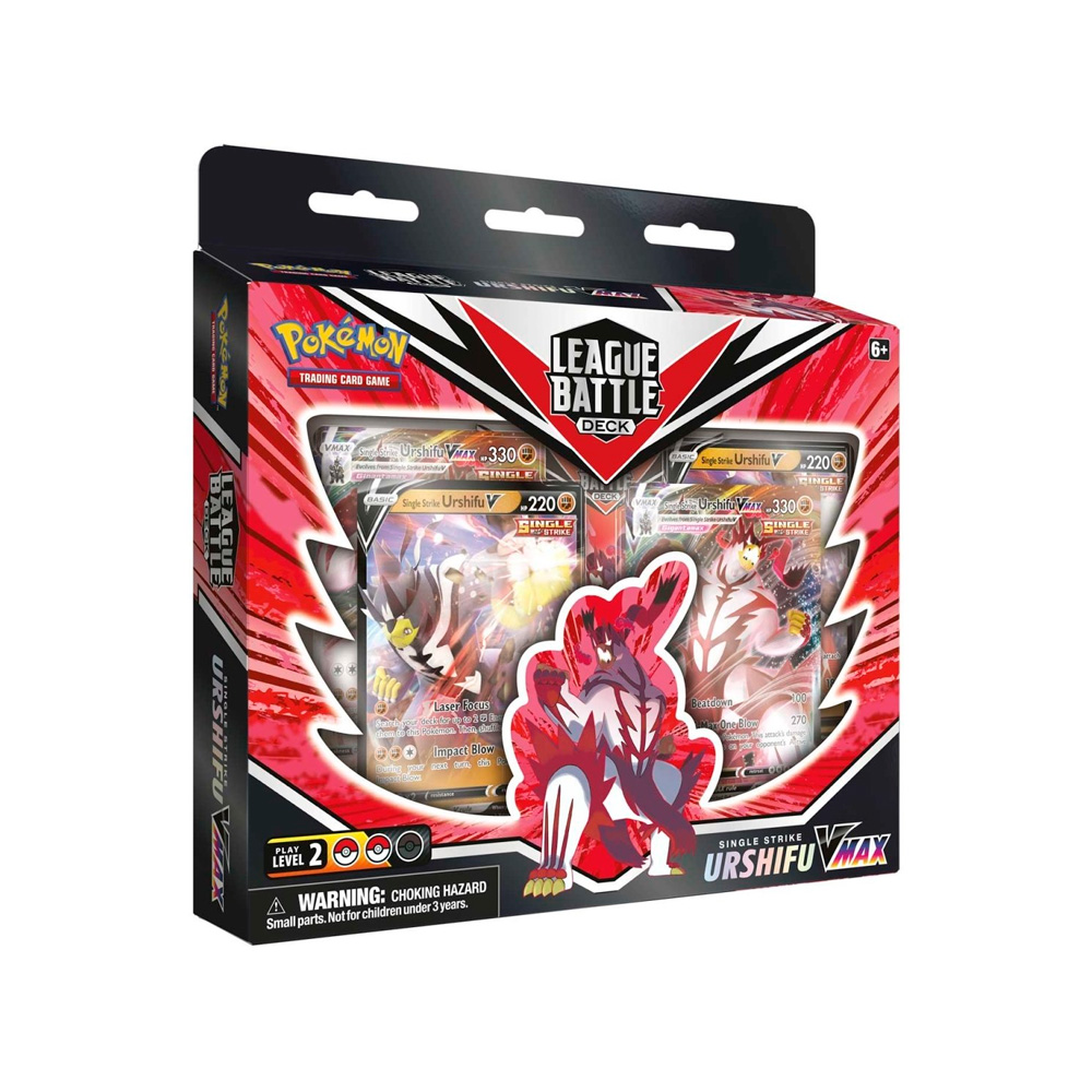 Pokemon TCG Single Strike Urshifu VMAX Deck Ingles - Imagen 4