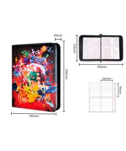 Alternative view of Tournament DX 4 Pocket 400 Cartas Fight