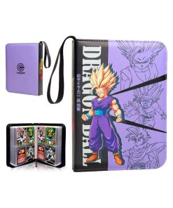 Dragon Ball Folder 4 Pocket 400 Cartas Gohan