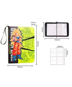 Alternative view of Dragon Ball Folder 4 Pocket 400 Cartas Goku Fase 3