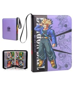 Dragon Ball Folder 4 Pocket 400 Cartas Trunks