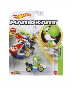 Hot Wheels Mario Kart Yoshi Modelo C