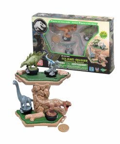 Jurassic World Island Quake  Juego de equilibrio Epico