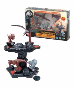 Jurassic World Volcano Quake Juego de equilibrio Epico