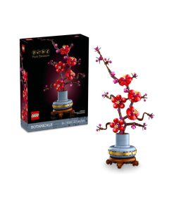LEGO Icons Plum Blossom Building 327 Piezas