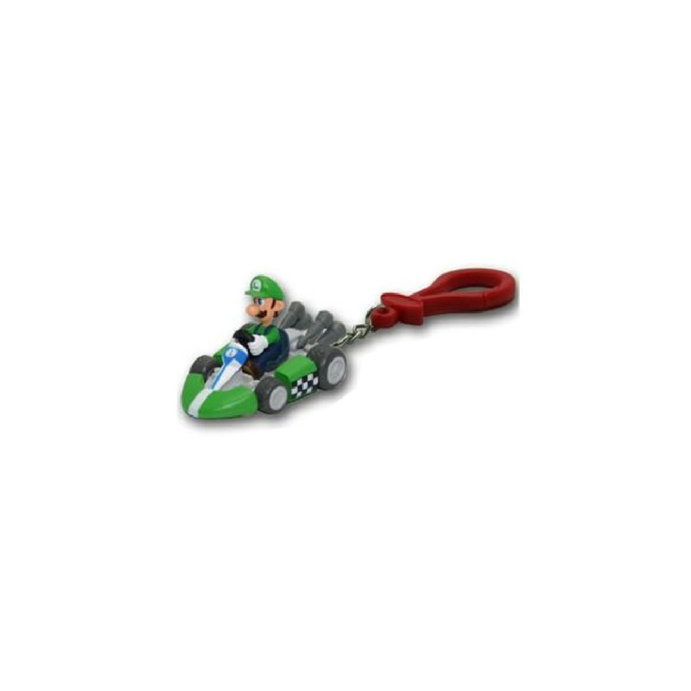 Mario Kart Wii Exclusivo LLavero Oficial Luigi - Imagen 3