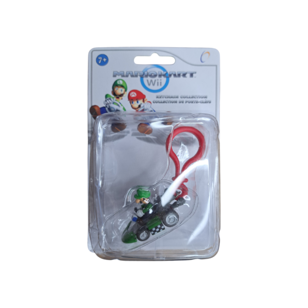Mario Kart Wii Exclusivo LLavero Oficial Luigi - Imagen 4