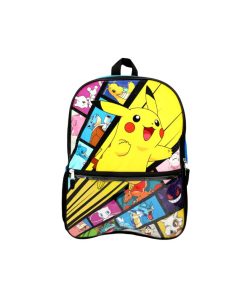 Alternative view of Pokemon Mochila Pikachu Set Colegio