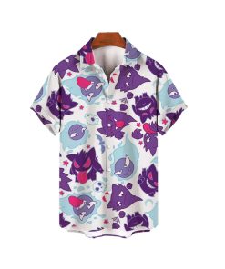 Camisa Haunter Gengar Gastly Talla M