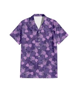 Camisa Hawai Tipo Fanstasma Talla M