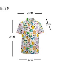Alternative view of Camisa Kanto Edicion Verano Talla M