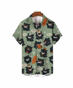 Camisa Manga Corta Gengar Talla L