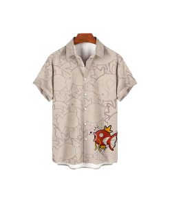 Camisa Manga Corta Magikarp Talla M