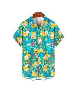 Camisa Manga Corta Psyduck Talla M