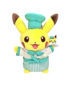 Pokemon Center Cafe Pikachu Modelo E Japon 21 cm