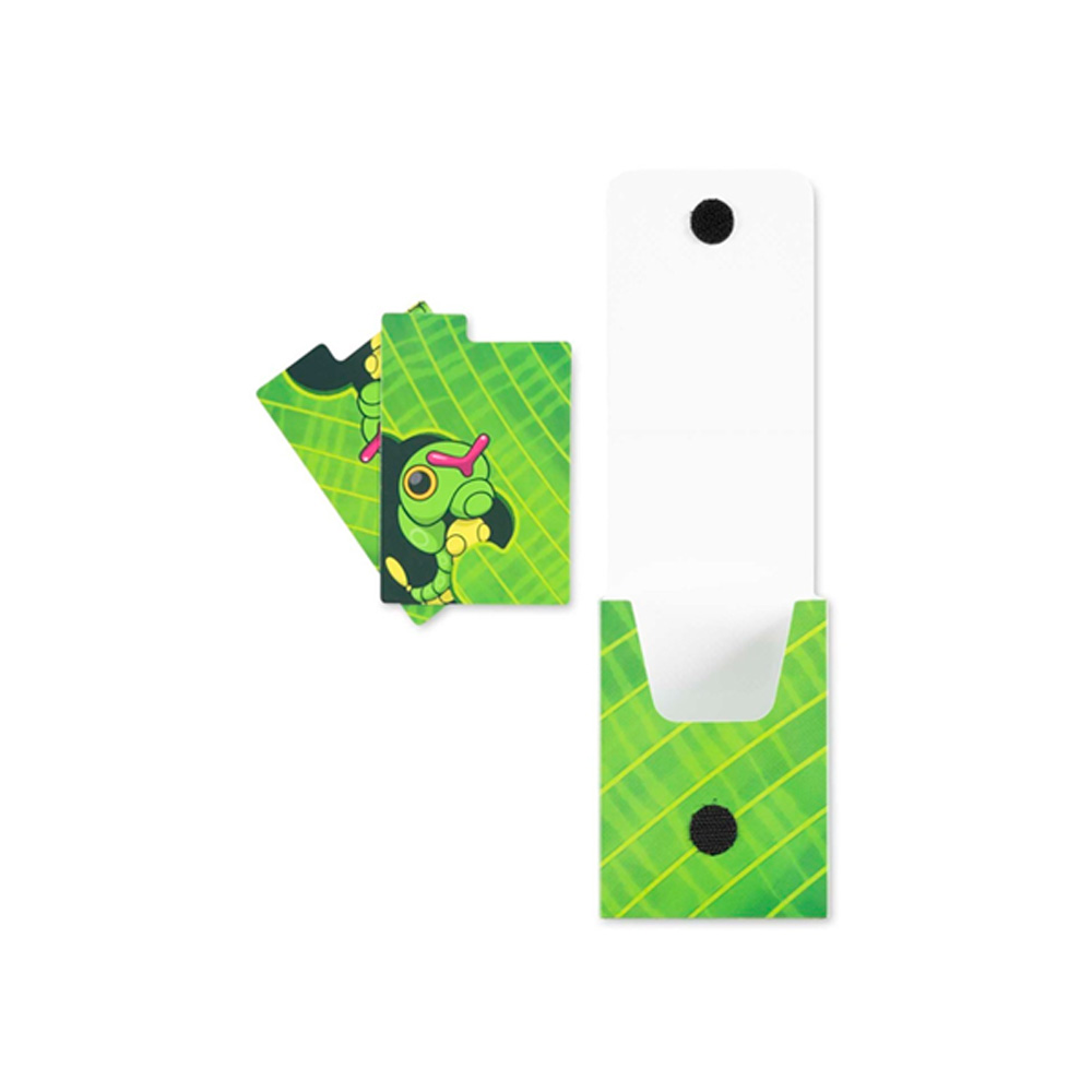 Pokemon Center Deck Box Caterpie Munch Time - Imagen 3