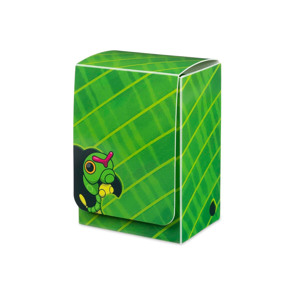 Pokemon Center Deck Box Caterpie Munch Time - Imagen 4