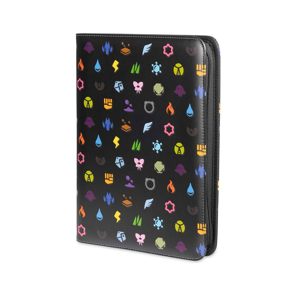 Pokemon Center Folder 9 Pocket 360 Cartas Elementals - Imagen 3