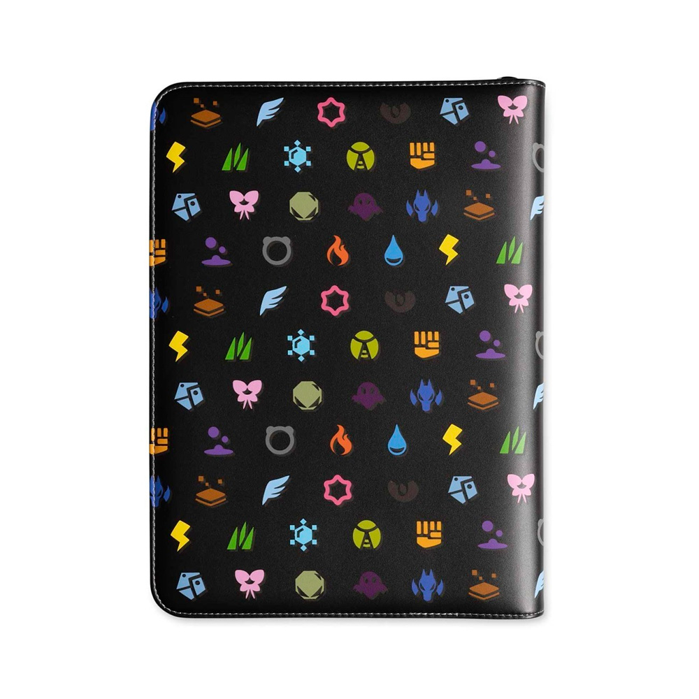 Pokemon Center Folder 9 Pocket 360 Cartas Elementals - Imagen 4