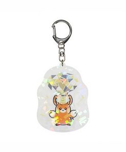 Pokemon Center Llavero Acrilico Pawmi Japon