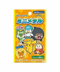 Pokemon Center Llavero Mini Metal Random Japon