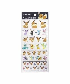 Pokemon Center Sticker Eeveelution Set Japon