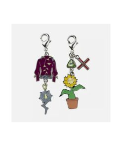 Pokemon Center Zipper Charm TRAINERS Brais