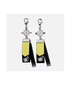 Pokemon Center Zipper Charm TRAINERS  E Nigma