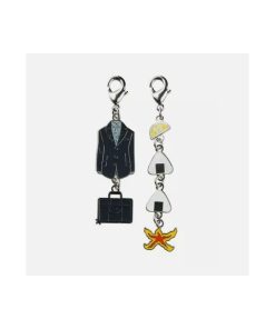Pokemon Center Zipper Charm TRAINERS Laureano