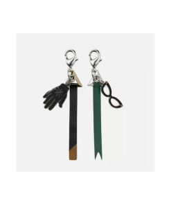 Pokemon Center Zipper Charm TRAINERS Rika