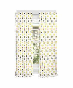 Pokemon Cortinas Pikachu Electrico Niños