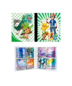 Folder 4 Bolsillos 240 Cartas Ash X Y