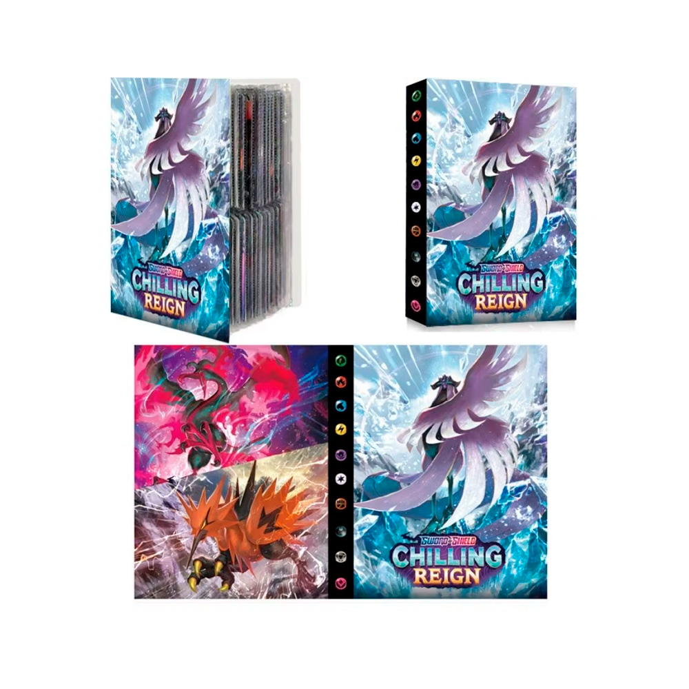 Folder 4 Bolsillos 240 Cartas Aves Legendarias - Imagen 3