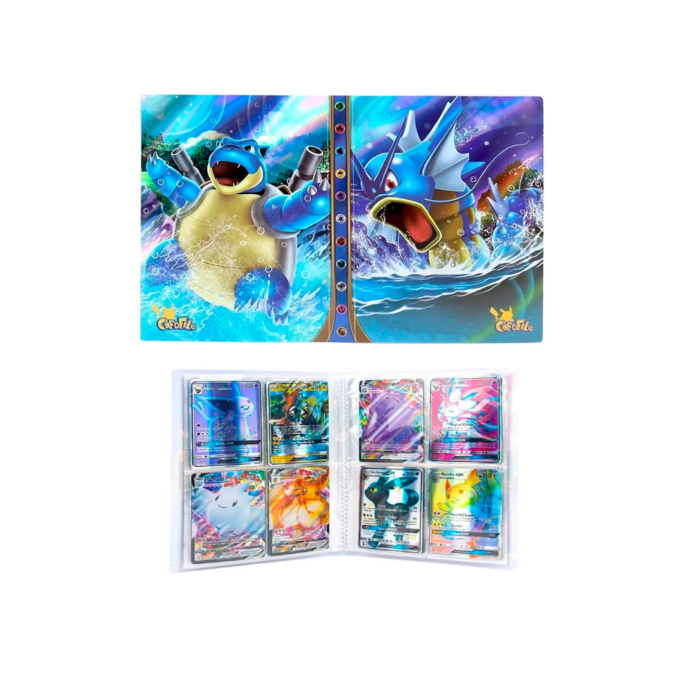Folder 4 Bolsillos 240 Cartas Blastoise