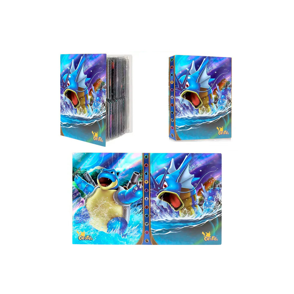 Folder 4 Bolsillos 240 Cartas Blastoise - Imagen 3
