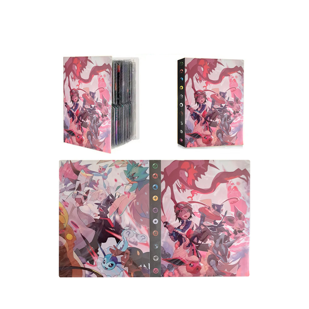 Folder 4 Bolsillos 240 Cartas Kalos Alolan - Imagen 3