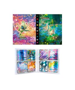 Folder 4 Bolsillos 240 Cartas Leafeon Mol B
