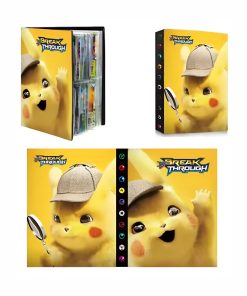 Alternative view of Folder 4 Bolsillos 240 Cartas Pikachu Detective