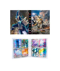 Folder 4 Bolsillos 240 Cartas Solgaleo