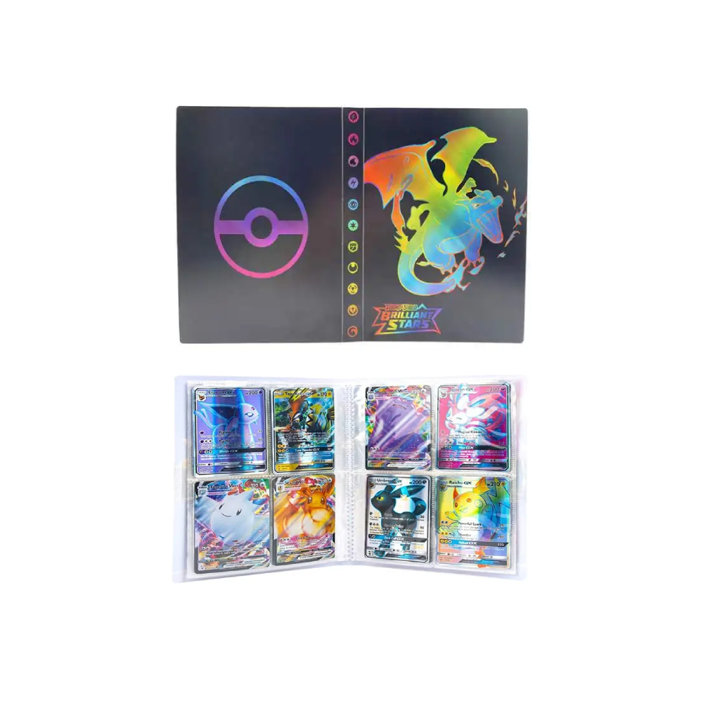 Folder 4 Bolsillos Capacidad 240 Cartas Charizard