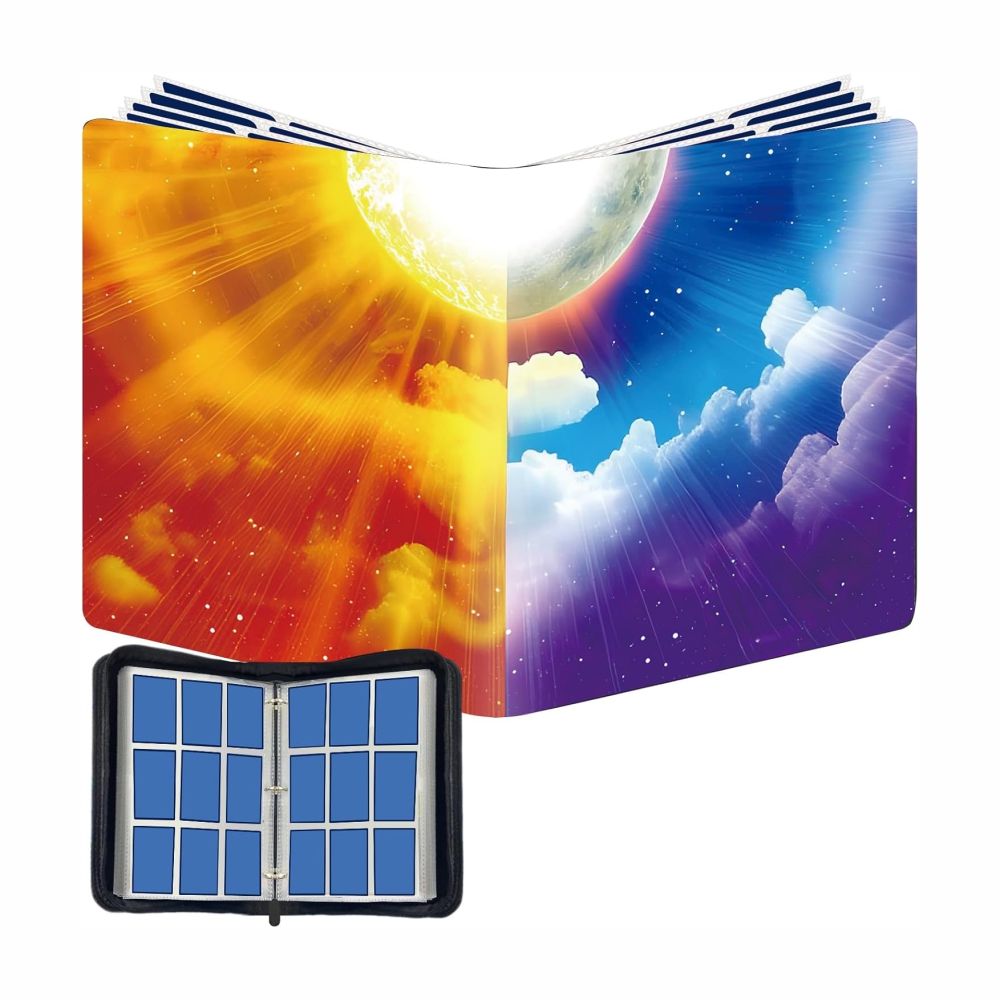 Pokemon Folder 9 Pocket Moon Soon 900 cartas
