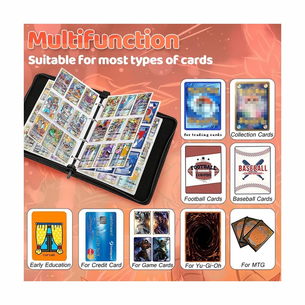 Pokemon Folder 9 Pocket Suicune 900 cartas - Imagen 4