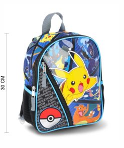 Alternative view of Pokemon Mochila Kids Lucario Pikachu 30 cm