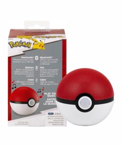 Pokemon Parlante Bluetooth Pokeball ekids