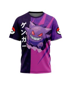 Polo Deportivo Exclusivo Gengar Talla 16